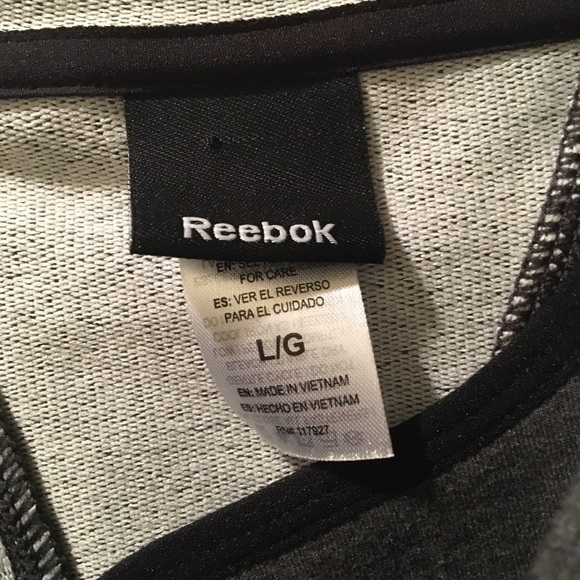 Grey Reebok Jacket - Picture 2 of 3